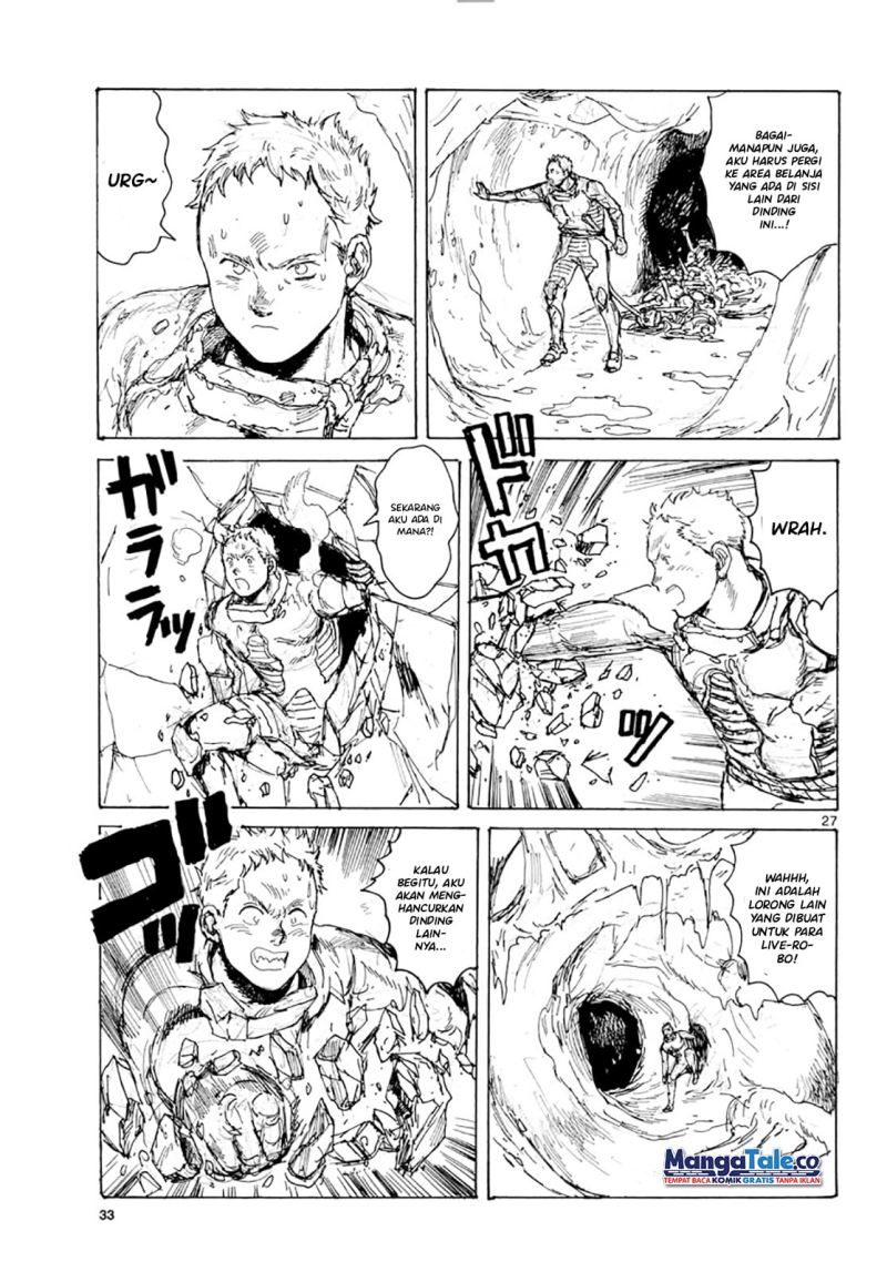 Dai Dark Chapter 08 Gambar 32