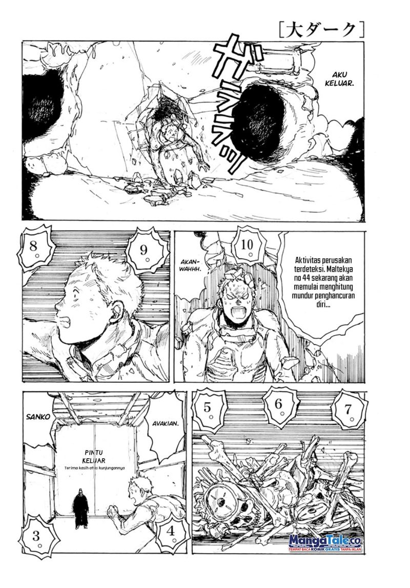 Dai Dark Chapter 08 Gambar 33