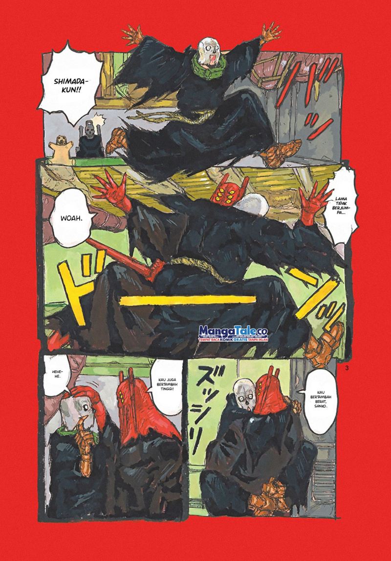 Dai Dark Chapter 08 Gambar 8