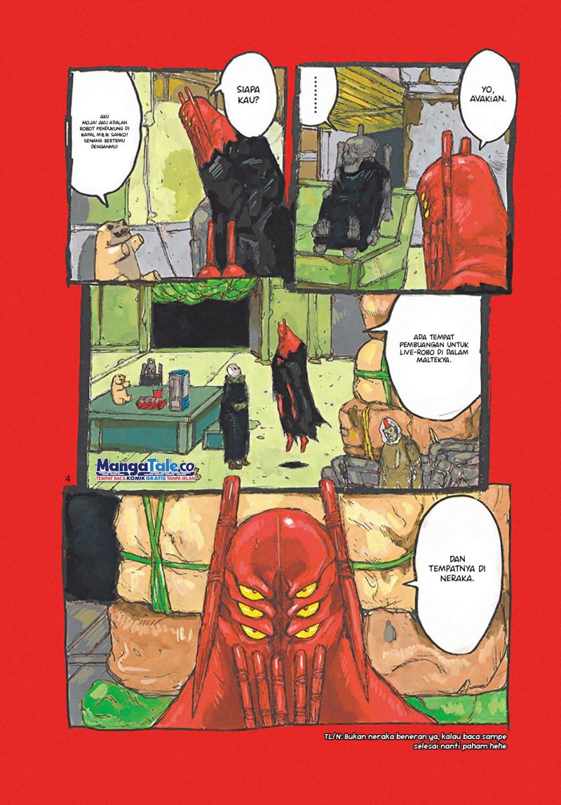 Dai Dark Chapter 08 Gambar 9