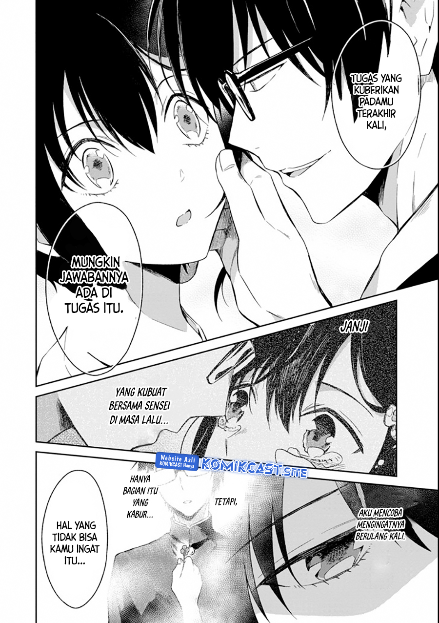 Sensei no Yasashii Koroshikata Chapter 04.2 Gambar 10