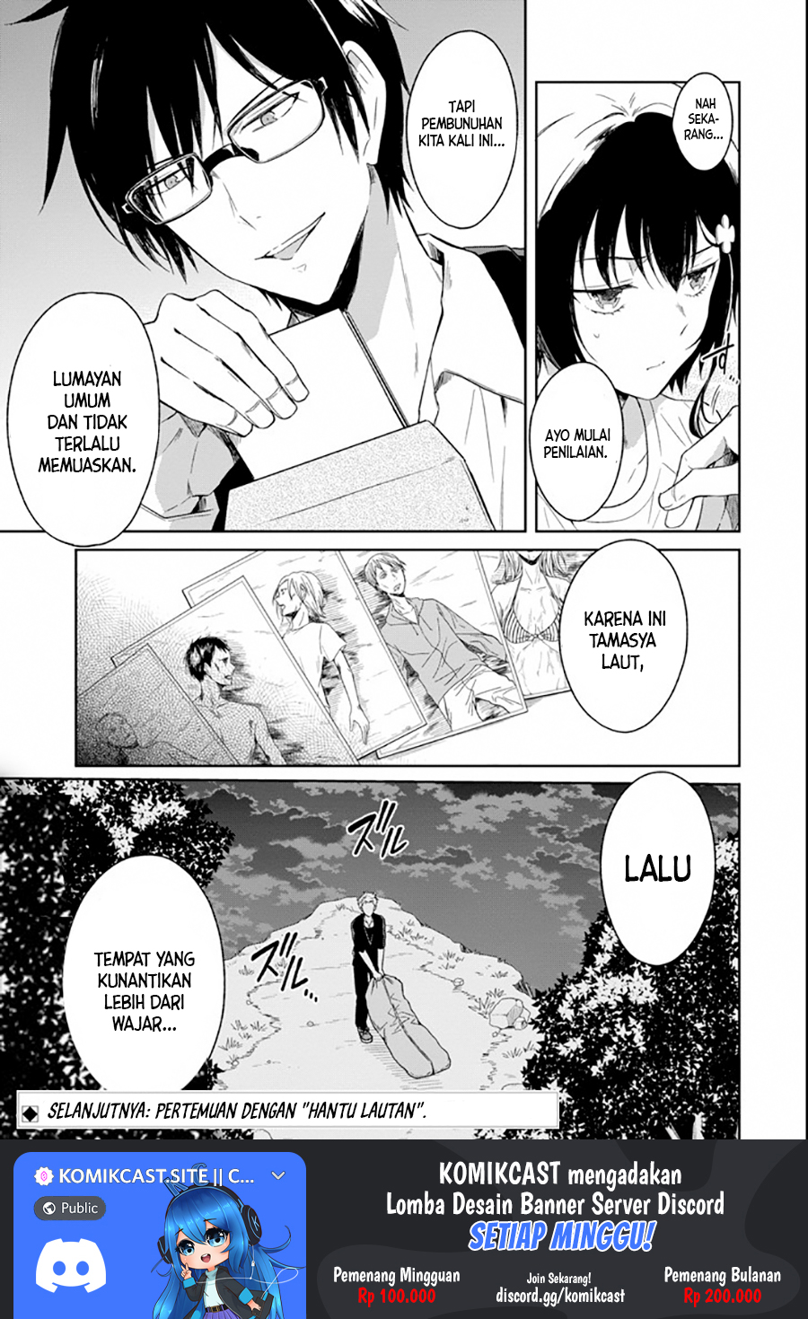 Sensei no Yasashii Koroshikata Chapter 04.2 Gambar 13