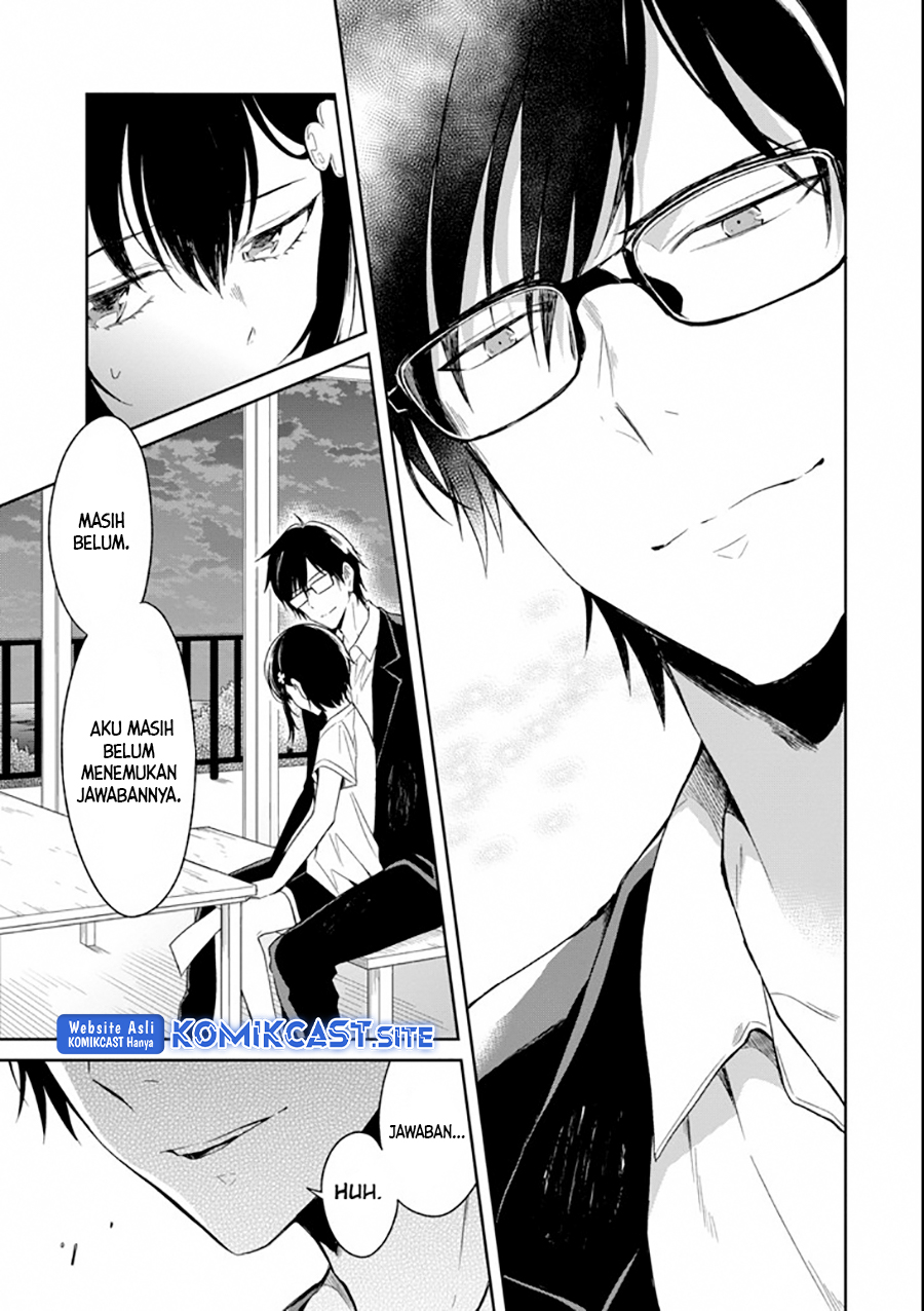 Sensei no Yasashii Koroshikata Chapter 04.2 Gambar 9