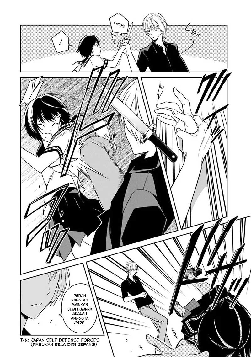 Sensei no Yasashii Koroshikata Chapter 03 Gambar 39