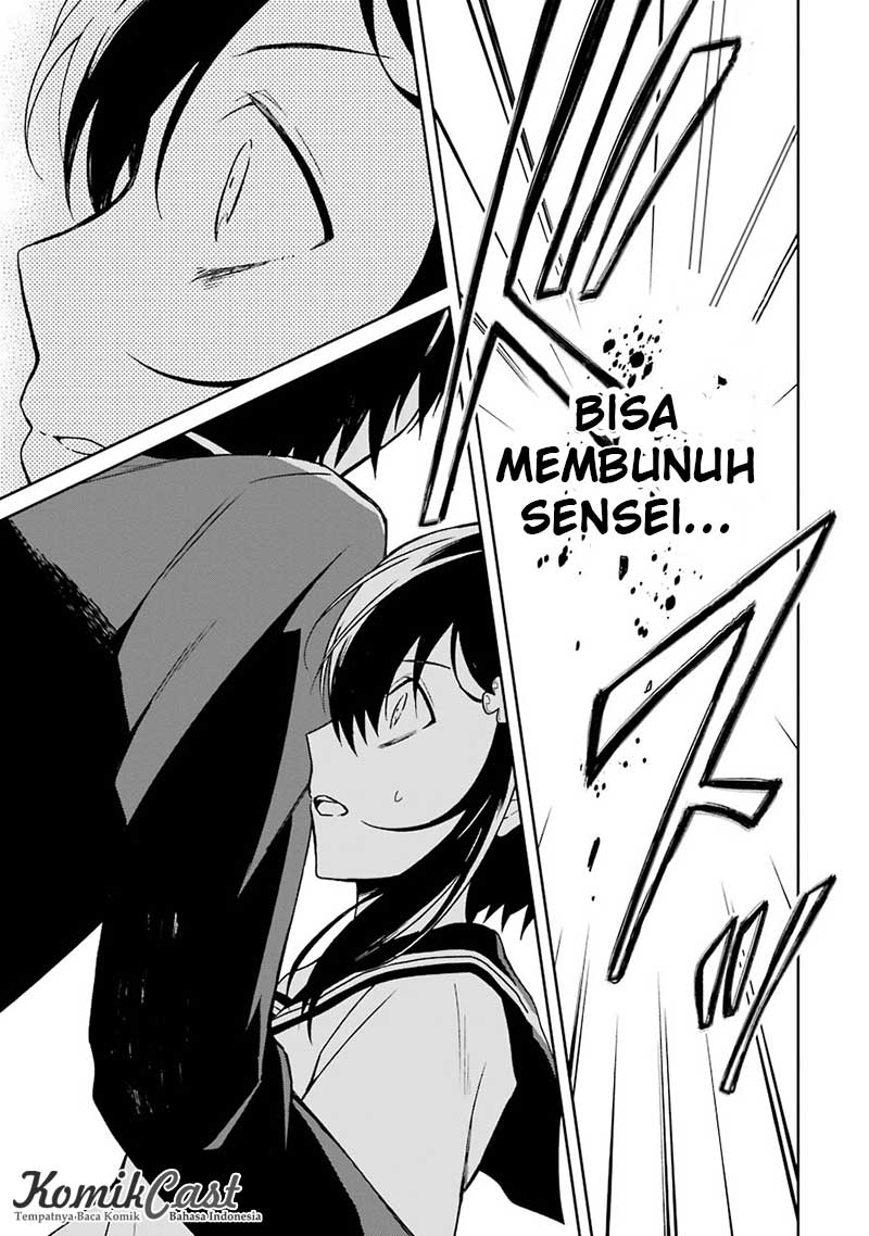 Sensei no Yasashii Koroshikata Chapter 03 Gambar 44