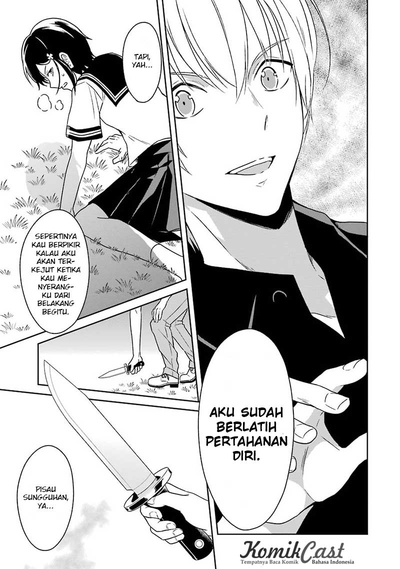 Sensei no Yasashii Koroshikata Chapter 03 Gambar 40