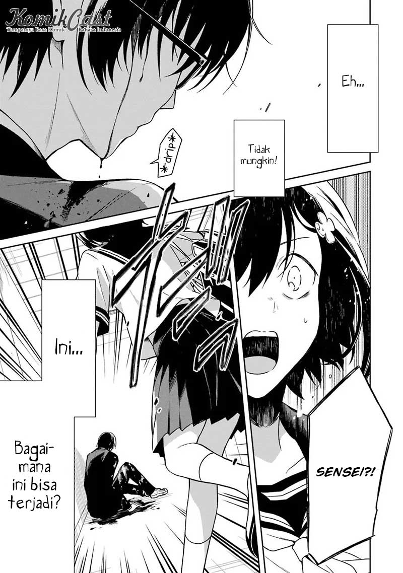 Sensei no Yasashii Koroshikata Chapter 03 Gambar 5