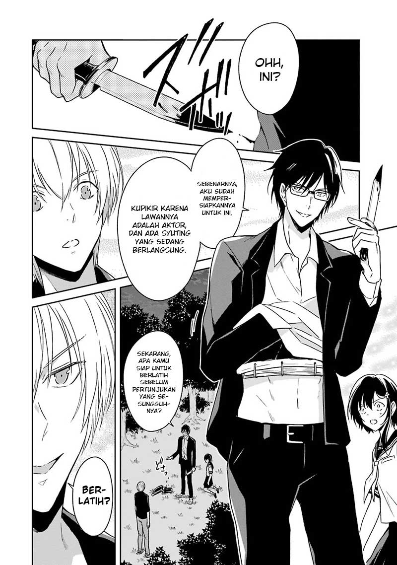 Sensei no Yasashii Koroshikata Chapter 03 Gambar 53