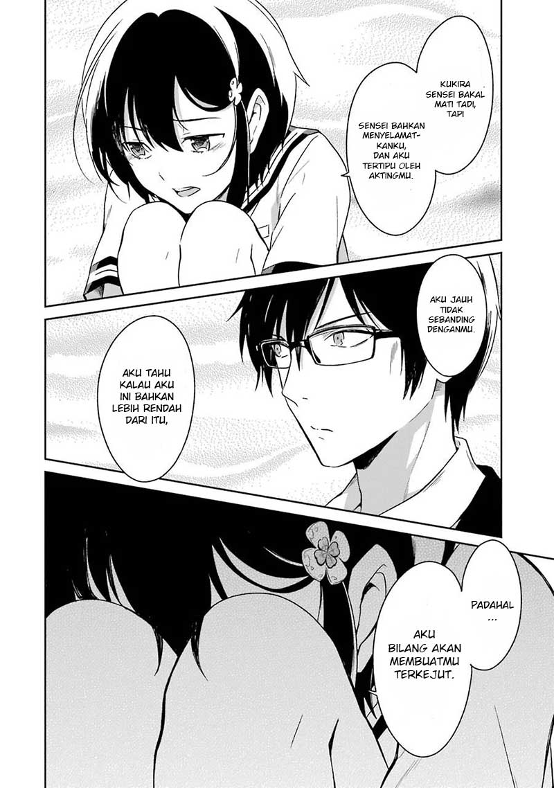 Sensei no Yasashii Koroshikata Chapter 03 Gambar 63