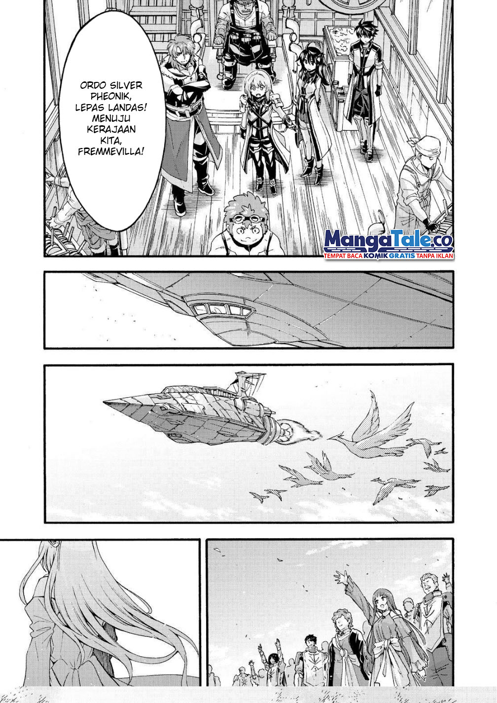 Knight’s & Magic Chapter 119 Gambar 21