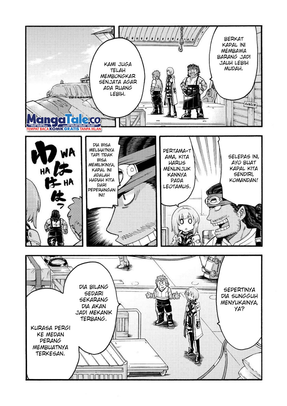 Knight’s & Magic Chapter 119 Gambar 9