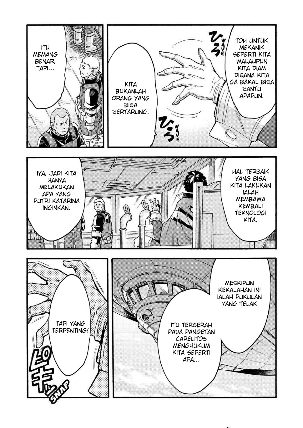 Knight’s & Magic Chapter 118 Gambar 14