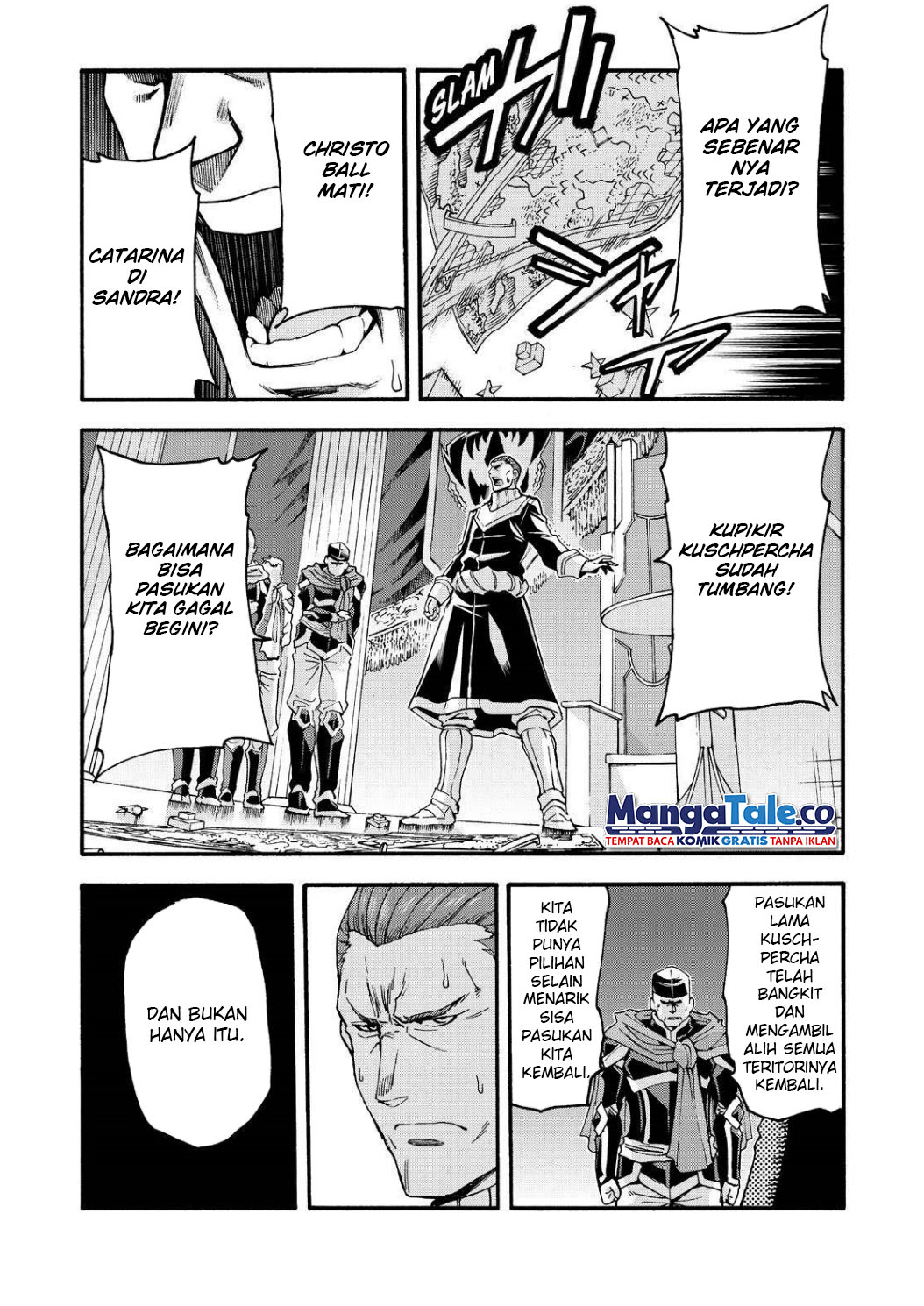 Knight’s & Magic Chapter 118 Gambar 17