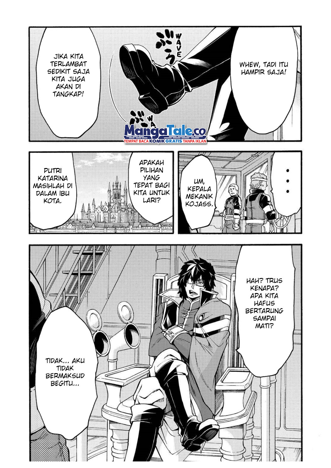 Knight’s & Magic Chapter 118 Gambar 13