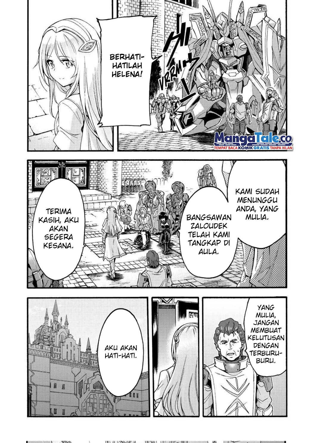 Knight’s & Magic Chapter 118 Gambar 5