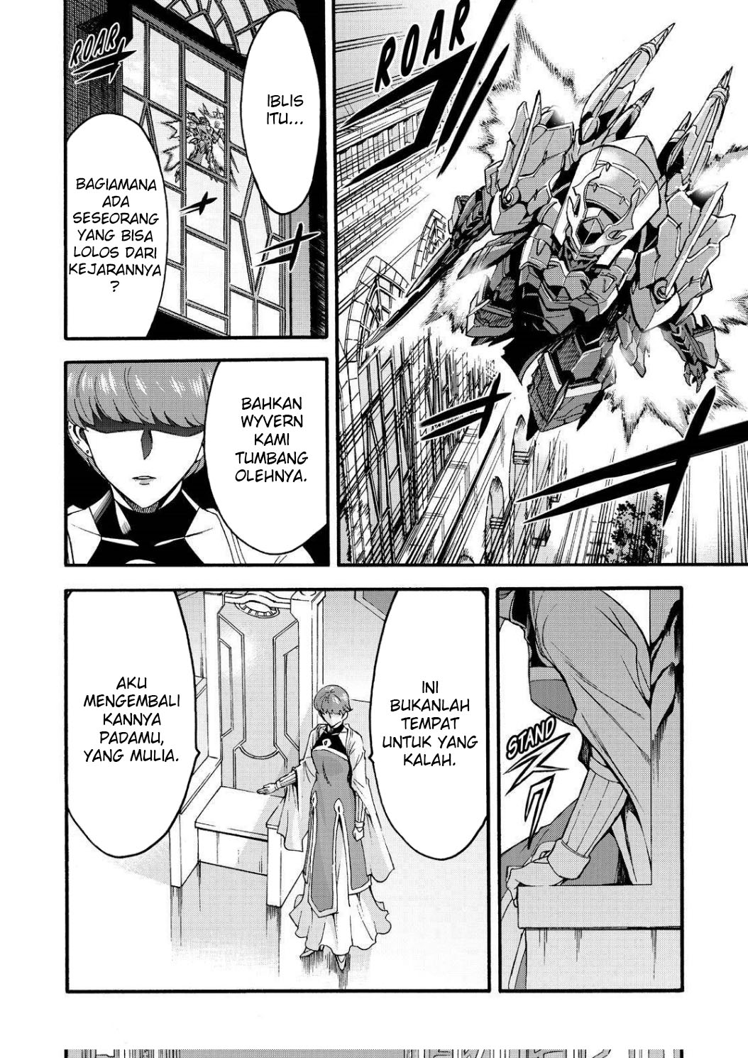 Knight’s & Magic Chapter 118 Gambar 8