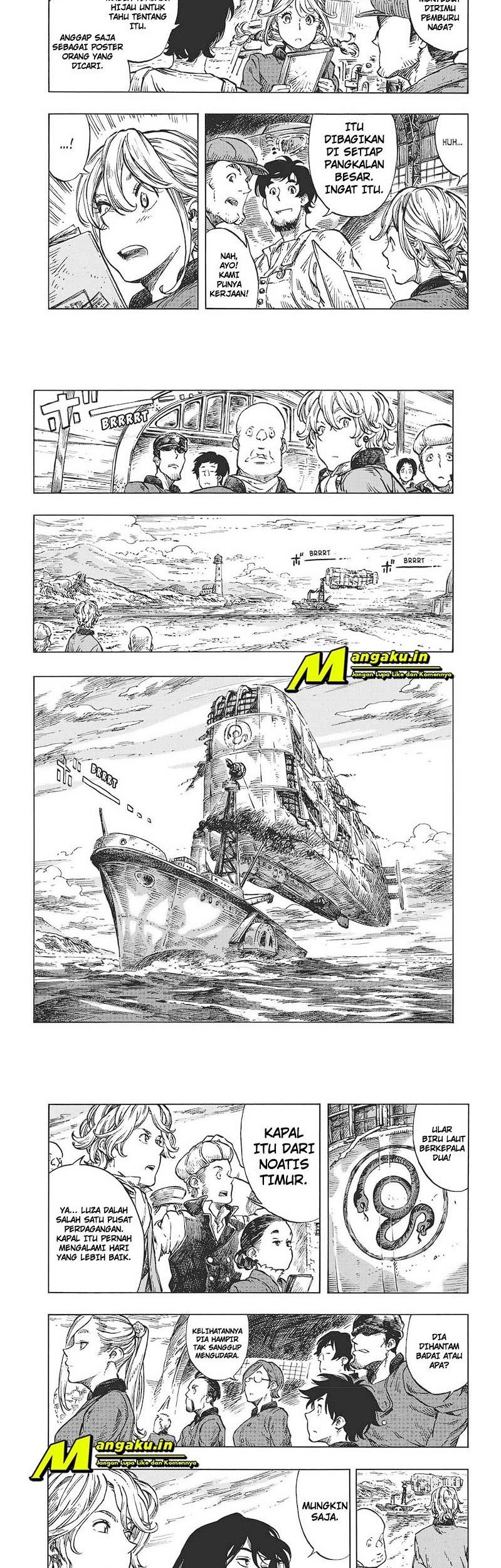 Manga Kuutei Dragons Chapter 21.2 gambar nomor 2