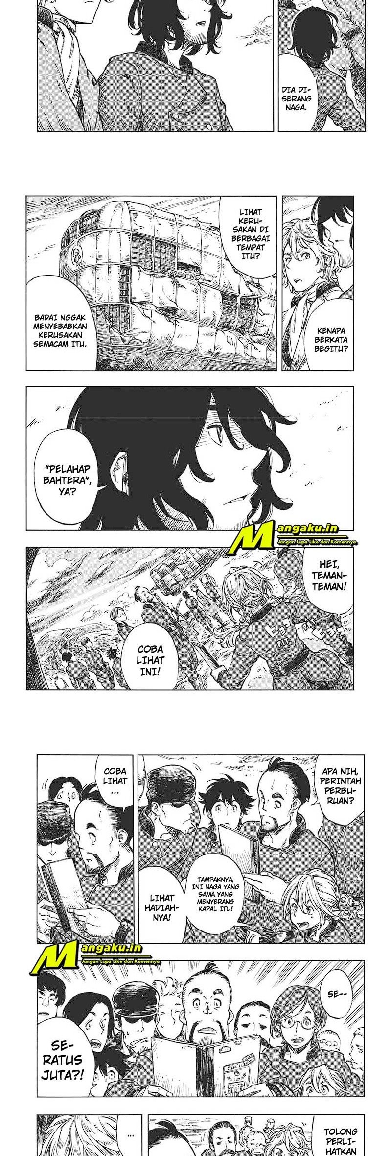 Kuutei Dragons Chapter 21.2 Gambar 3