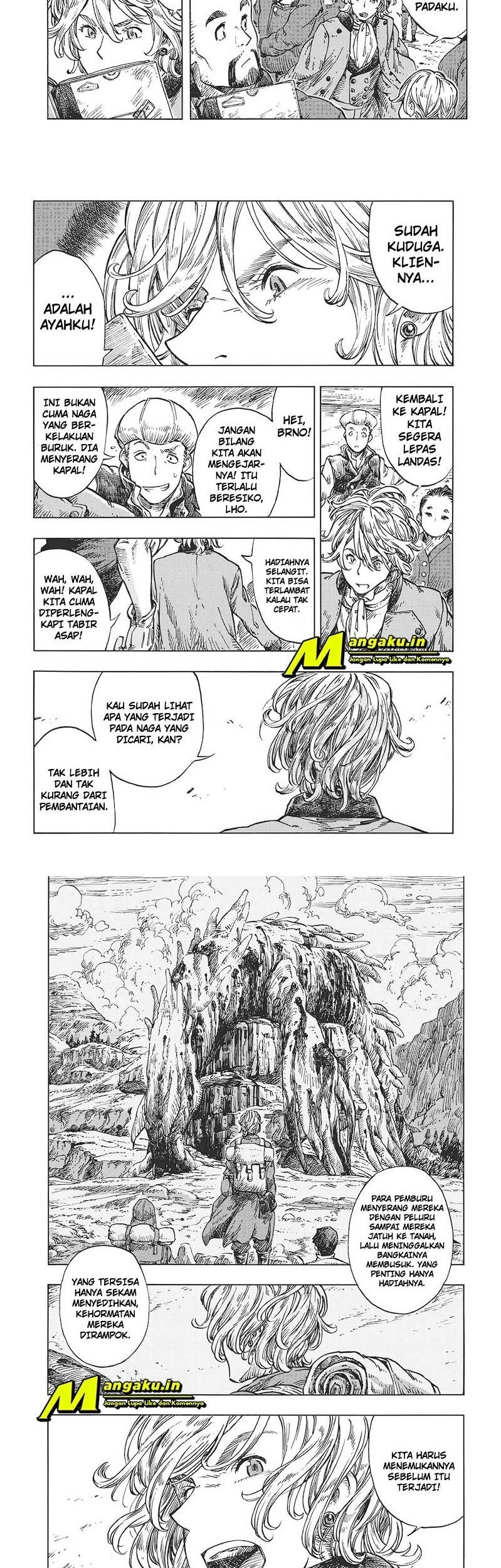 Kuutei Dragons Chapter 21.2 Gambar 4