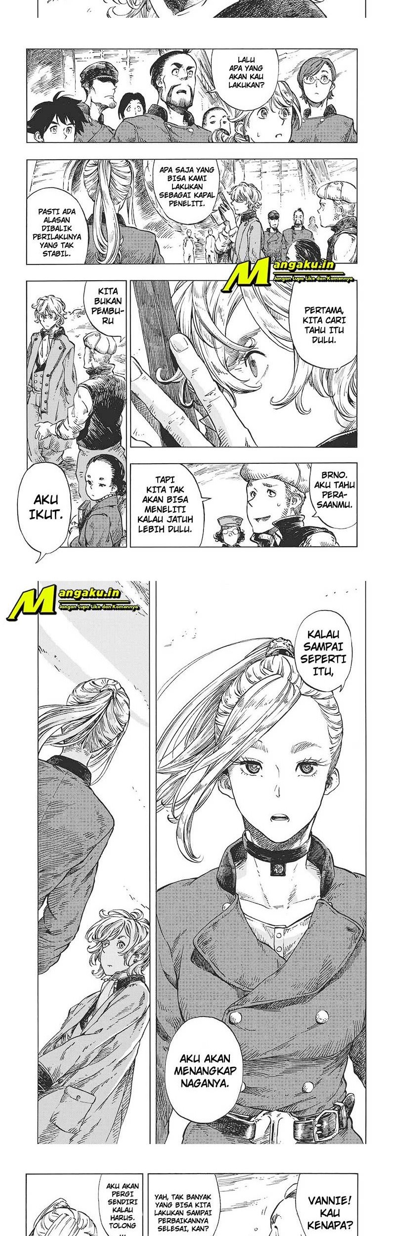 Kuutei Dragons Chapter 21.2 Gambar 5