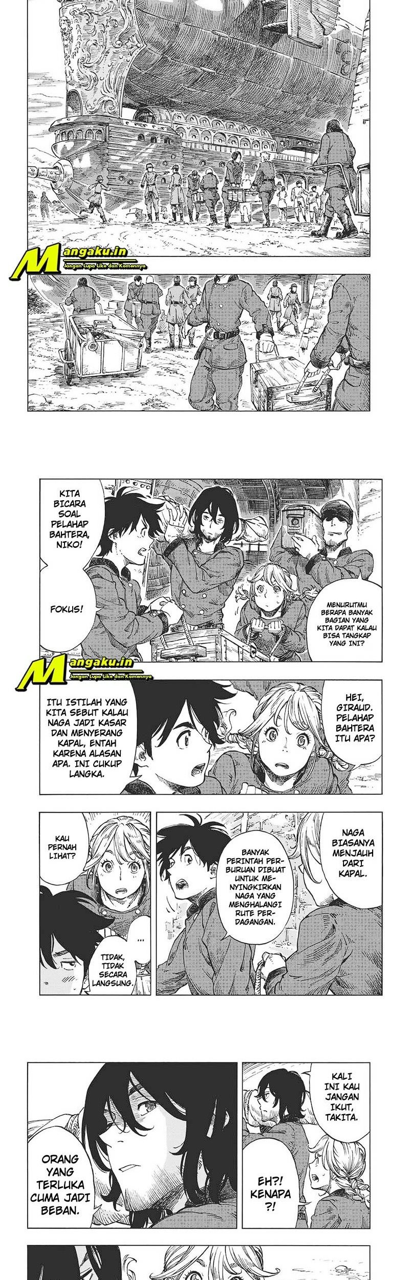 Kuutei Dragons Chapter 21.2 Gambar 7