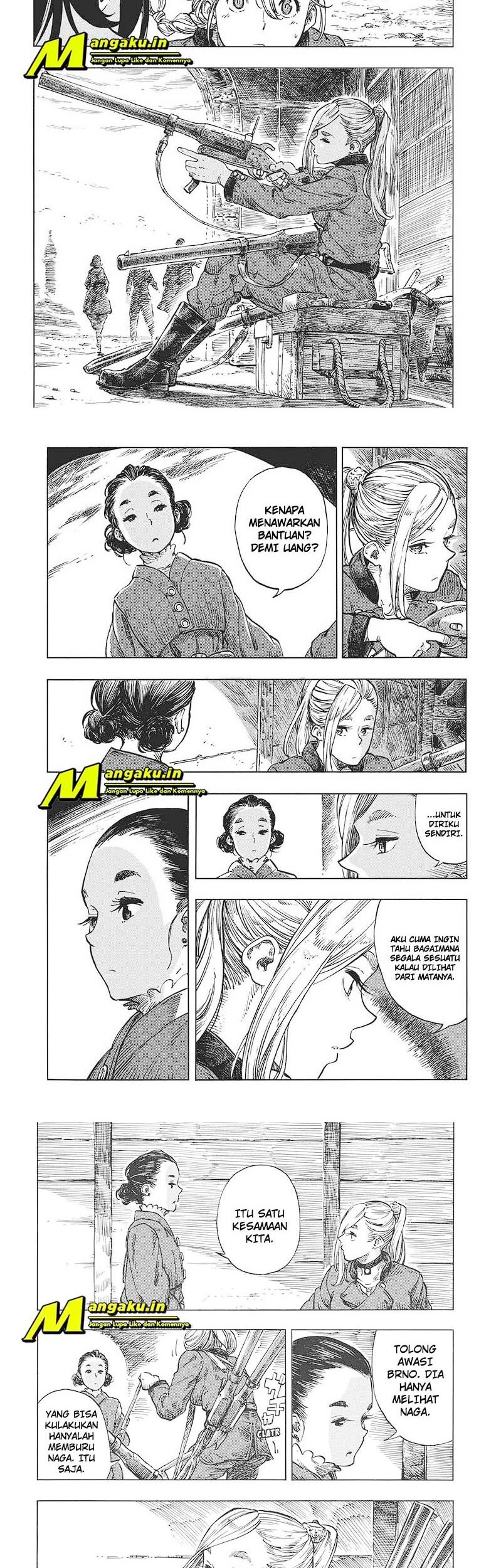 Kuutei Dragons Chapter 21.2 Gambar 8