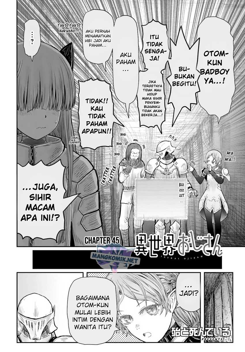 Isekai Ojisan Chapter 45 Gambar 5