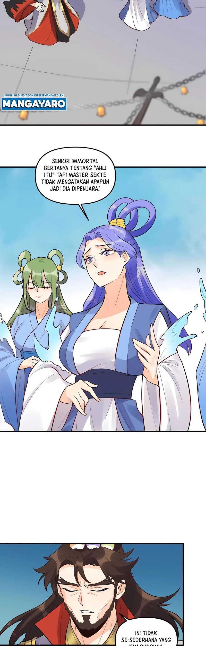 I’m Actually A Cultivation Bigshot Chapter 183 Gambar 19