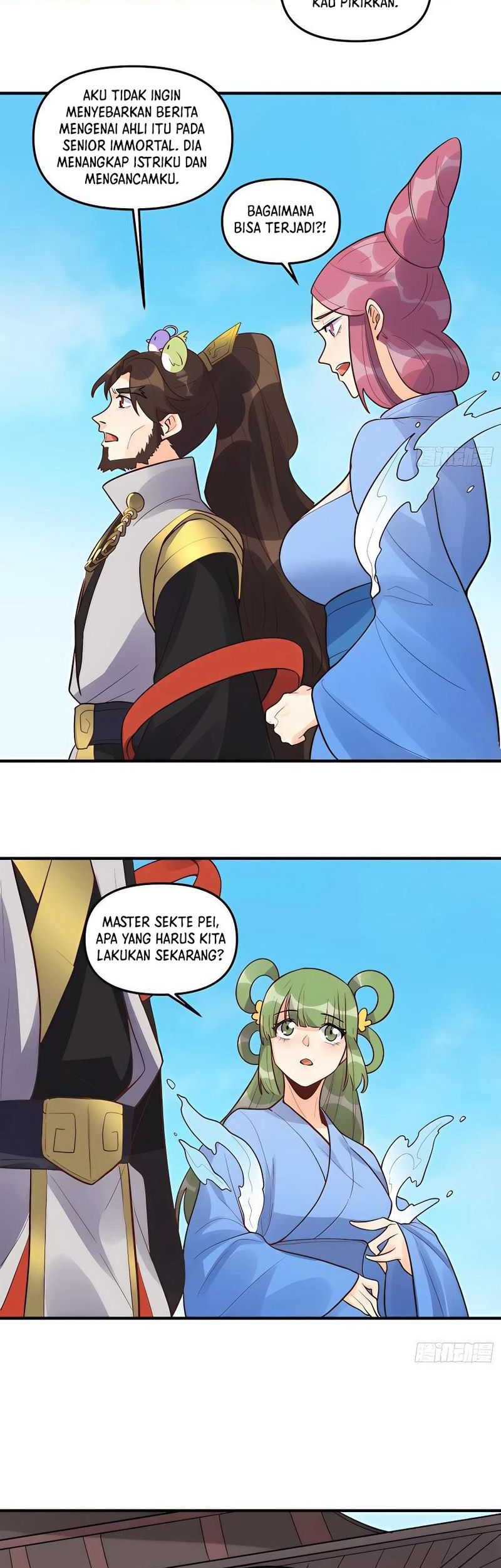 I’m Actually A Cultivation Bigshot Chapter 183 Gambar 20