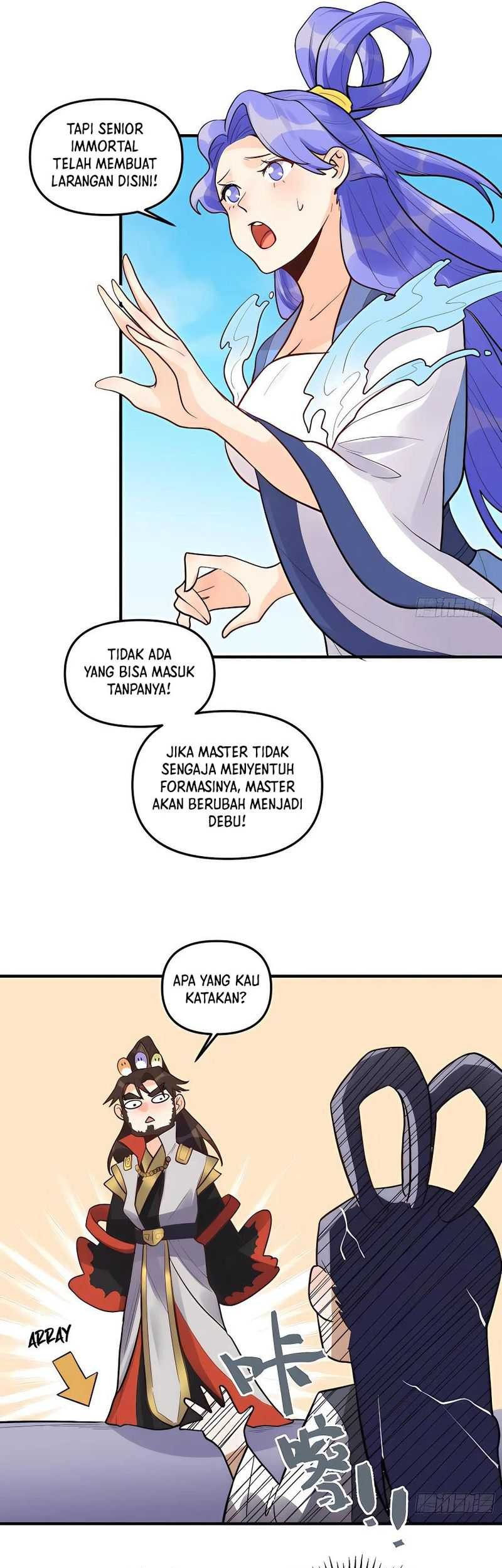 I’m Actually A Cultivation Bigshot Chapter 183 Gambar 22