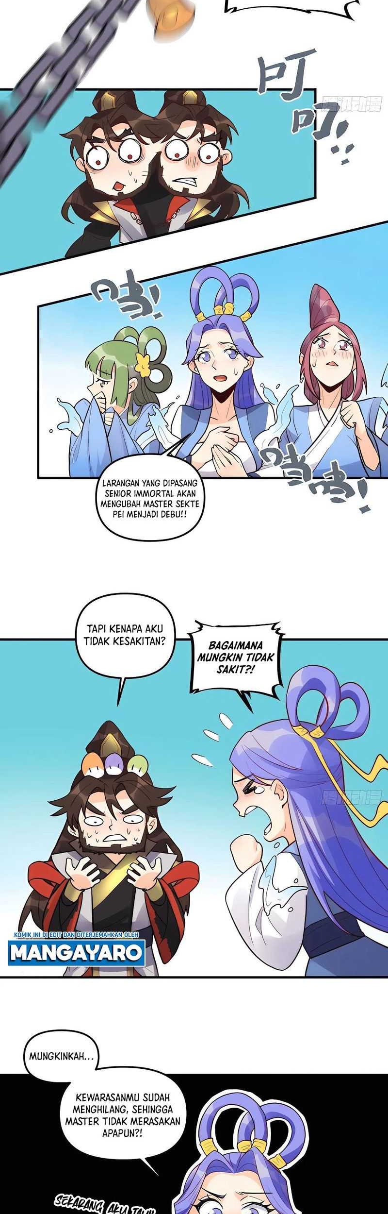 I’m Actually A Cultivation Bigshot Chapter 183 Gambar 24