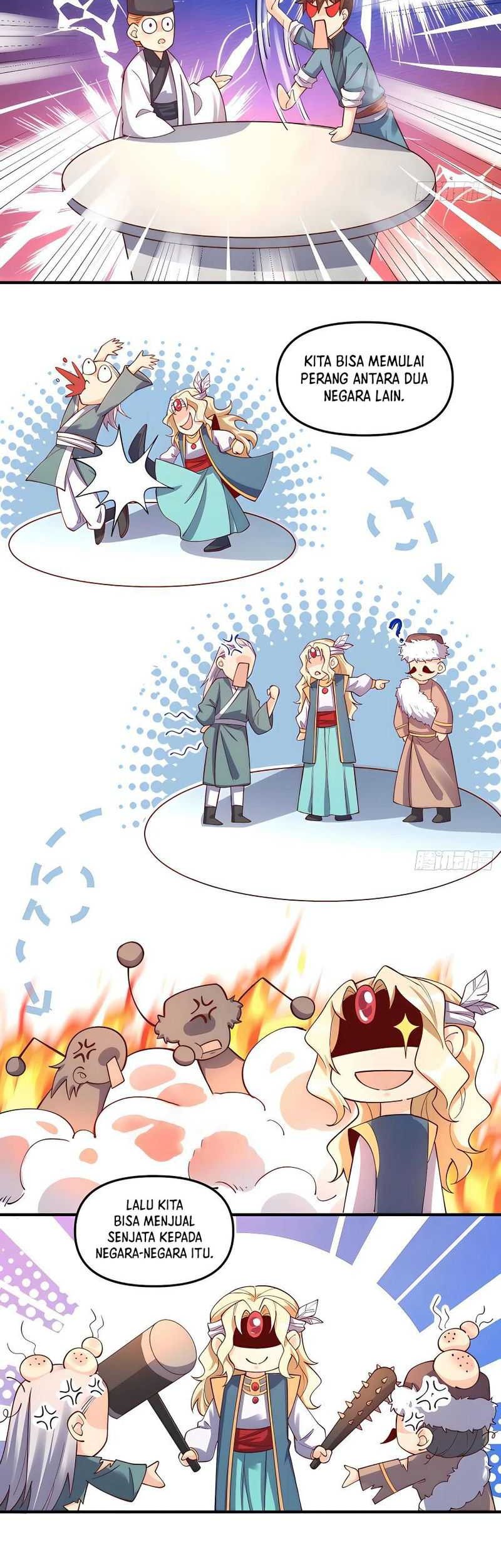 I’m Actually A Cultivation Bigshot Chapter 182 Gambar 4