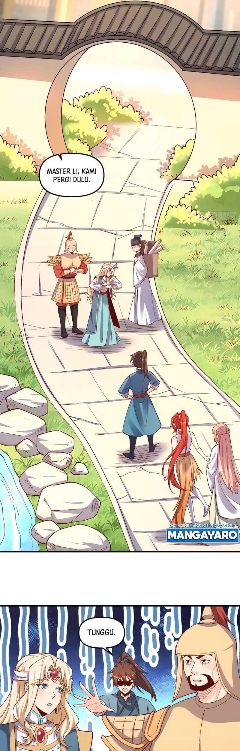 I’m Actually A Cultivation Bigshot Chapter 182 Gambar 14