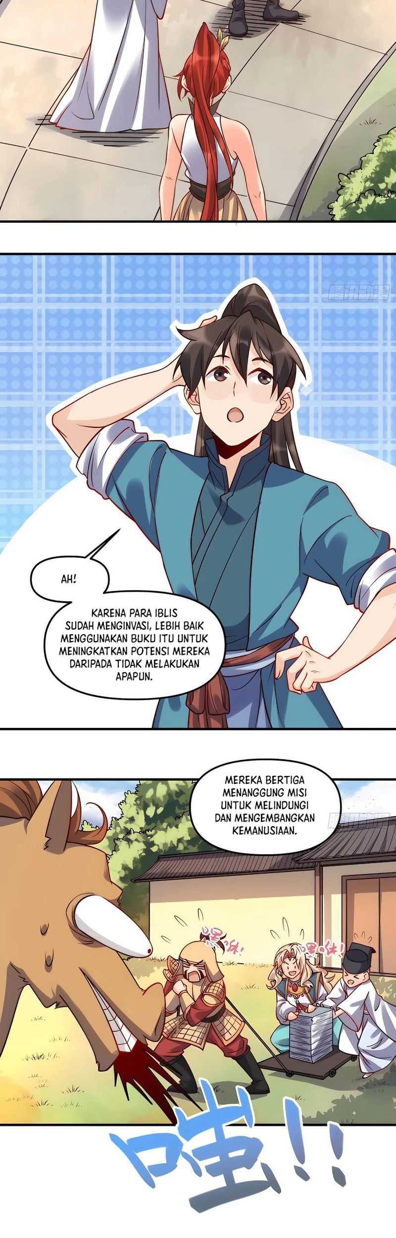 I’m Actually A Cultivation Bigshot Chapter 182 Gambar 20