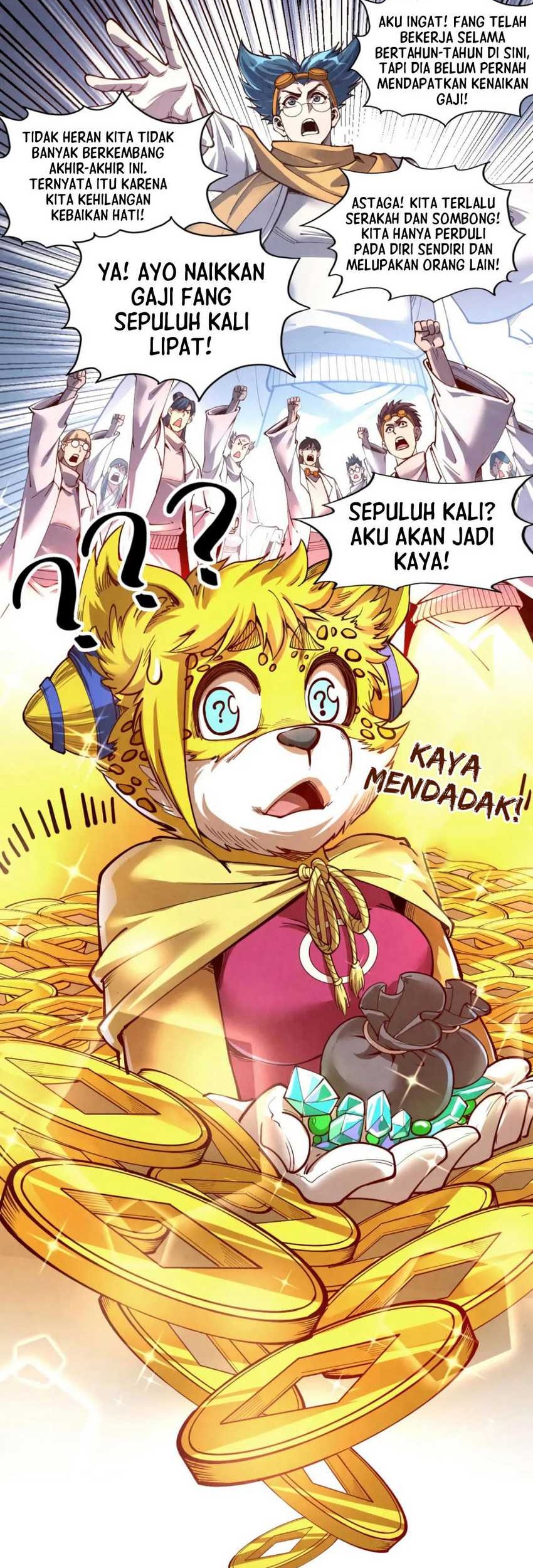 The Ultimate of All Ages Chapter 166 Gambar 37