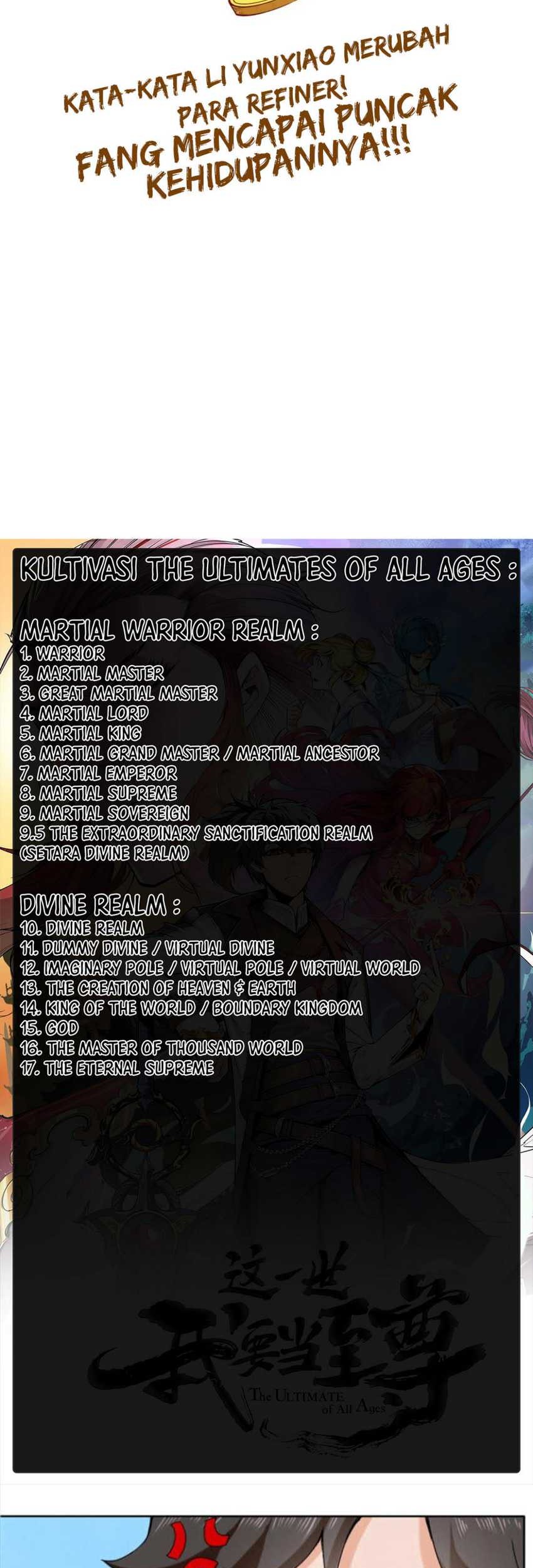 The Ultimate of All Ages Chapter 166 Gambar 38