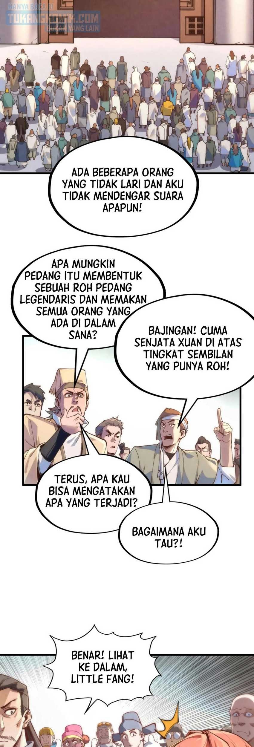 The Ultimate of All Ages Chapter 166 Gambar 16