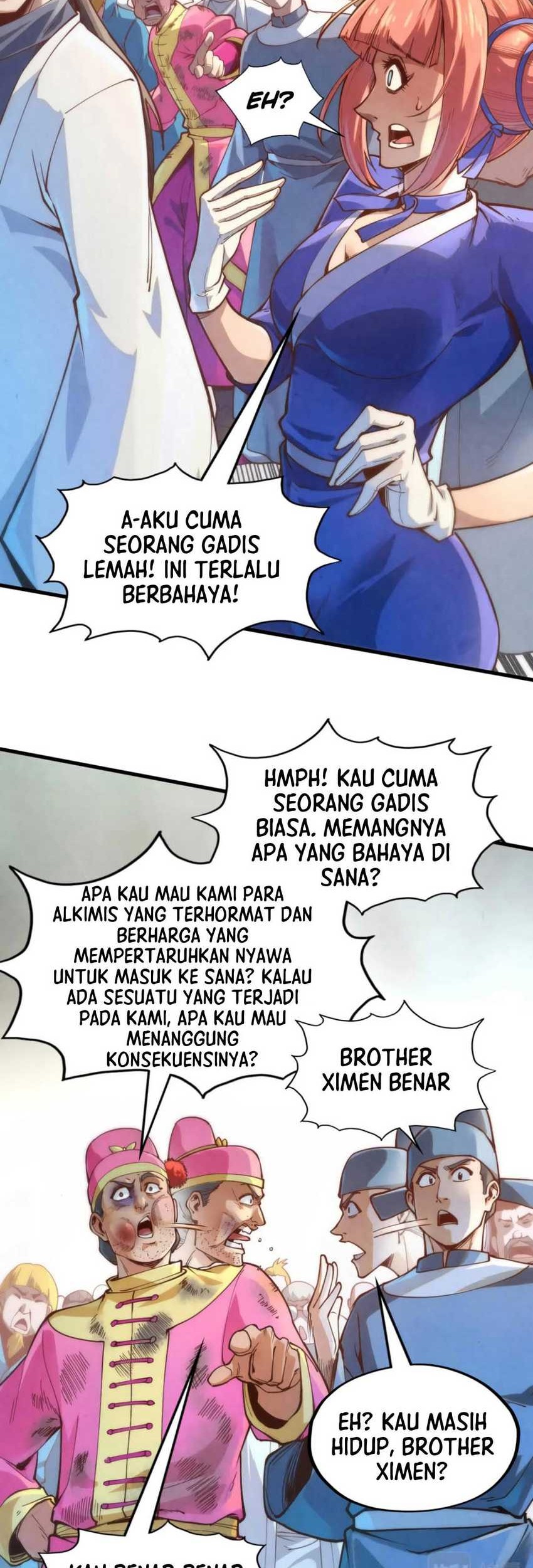 The Ultimate of All Ages Chapter 166 Gambar 17