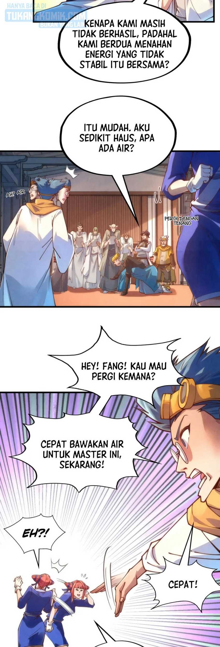 The Ultimate of All Ages Chapter 166 Gambar 26