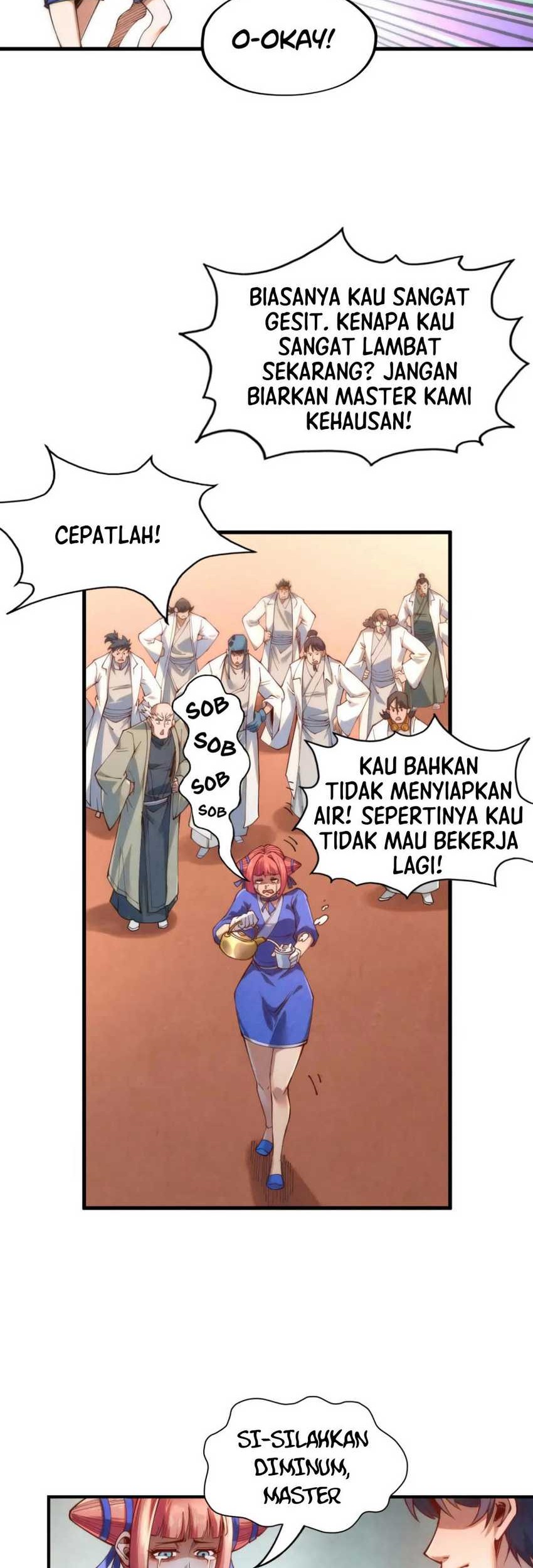 The Ultimate of All Ages Chapter 166 Gambar 27