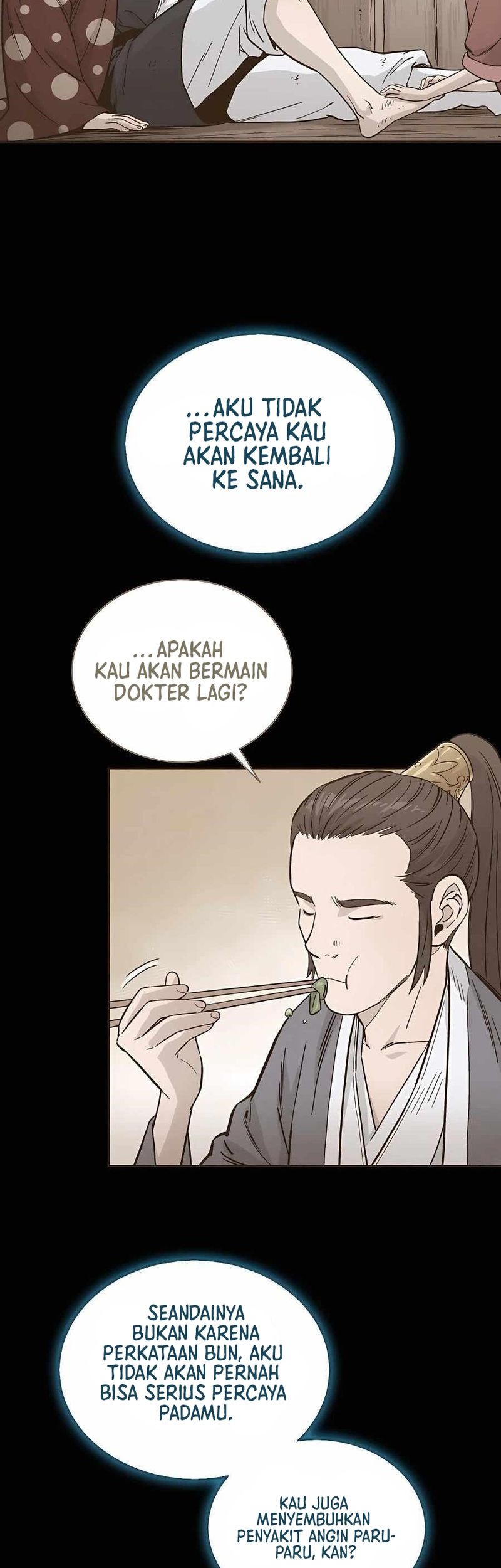 I Reincarnated as a Legendary Surgeon Chapter 65 Gambar 56