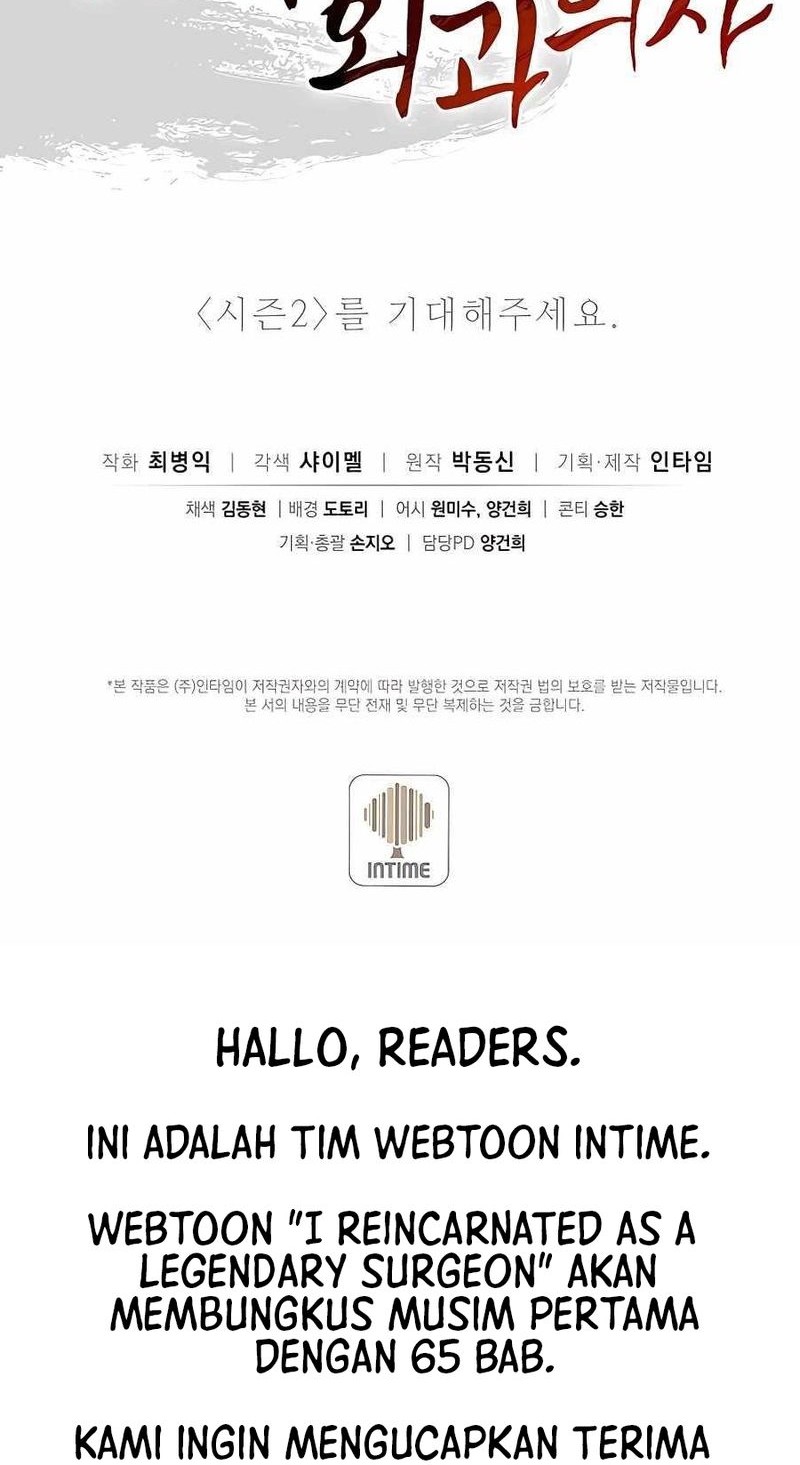 I Reincarnated as a Legendary Surgeon Chapter 65 Gambar 69