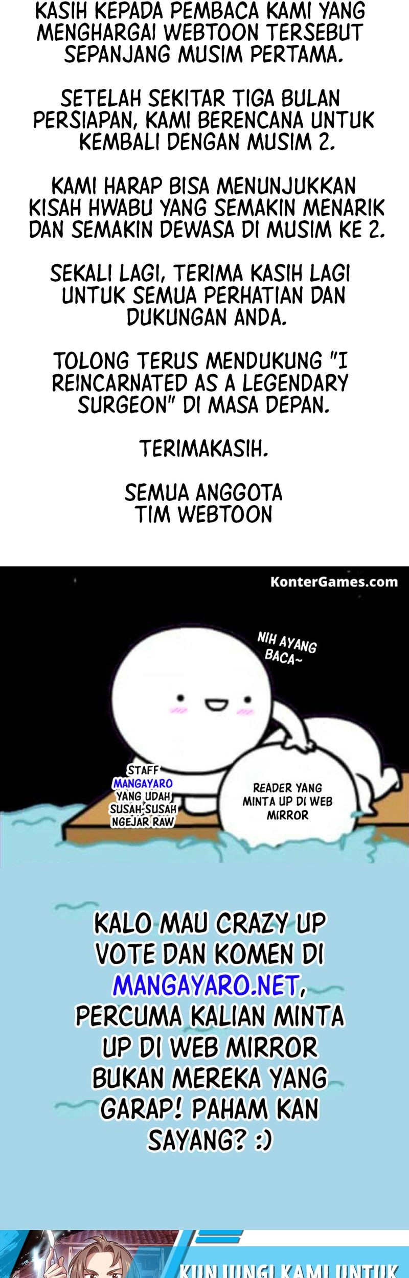 I Reincarnated as a Legendary Surgeon Chapter 65 Gambar 70