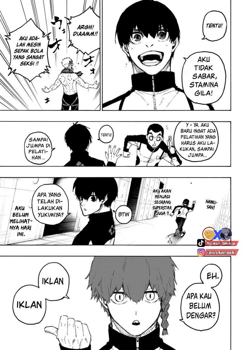 Blue Lock Chapter 205 Gambar 14