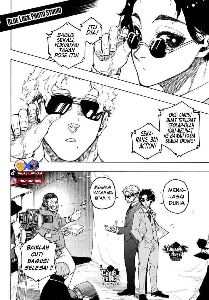 Blue Lock Chapter 205 Gambar 15