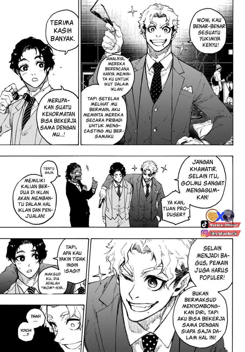 Blue Lock Chapter 205 Gambar 17