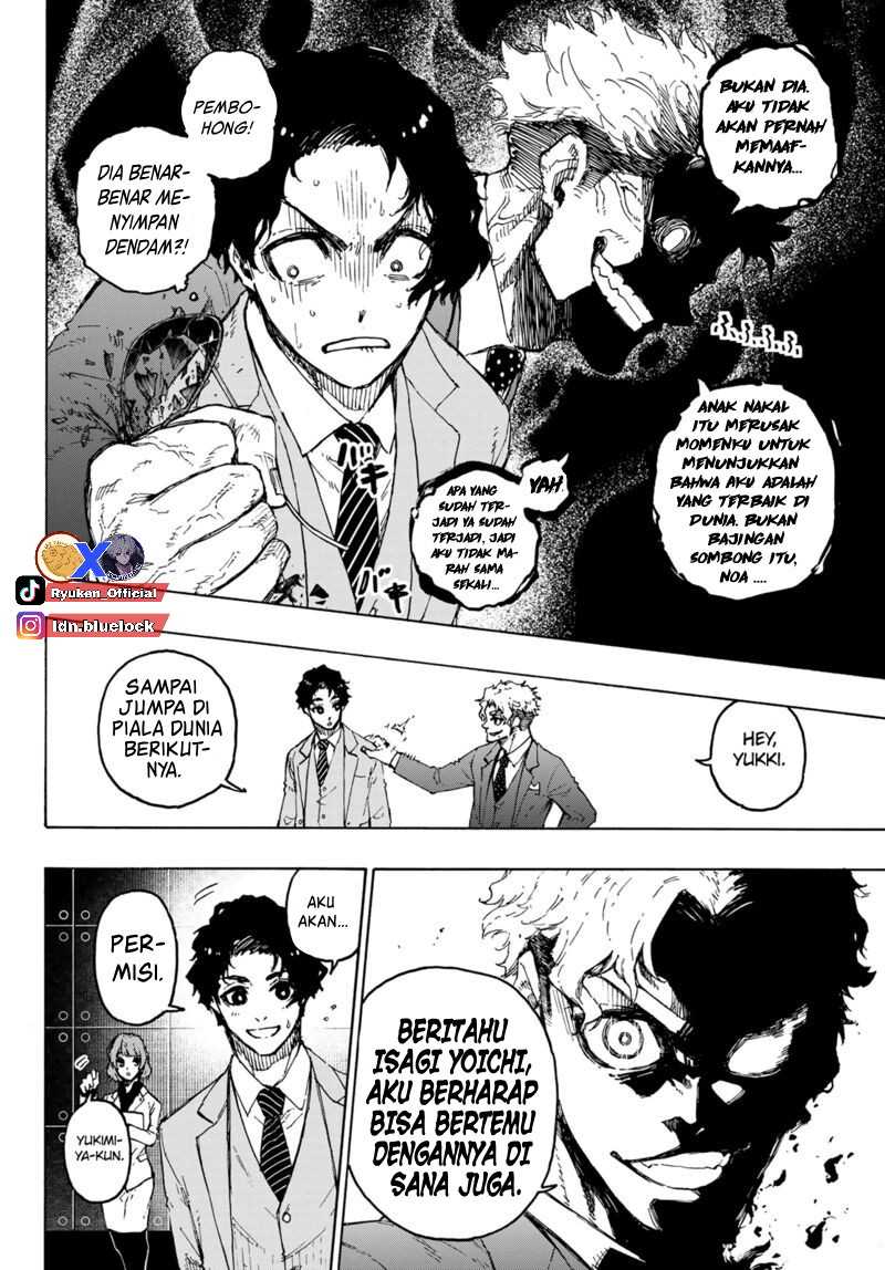 Blue Lock Chapter 205 Gambar 18