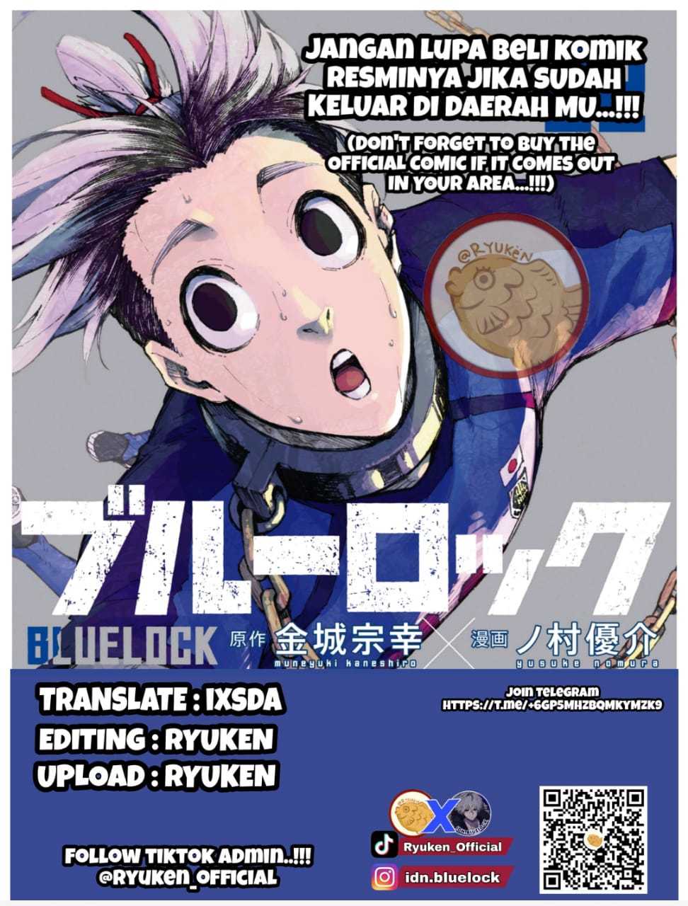 Komik Blue Lock Chapter 205 gambar nomor 1
