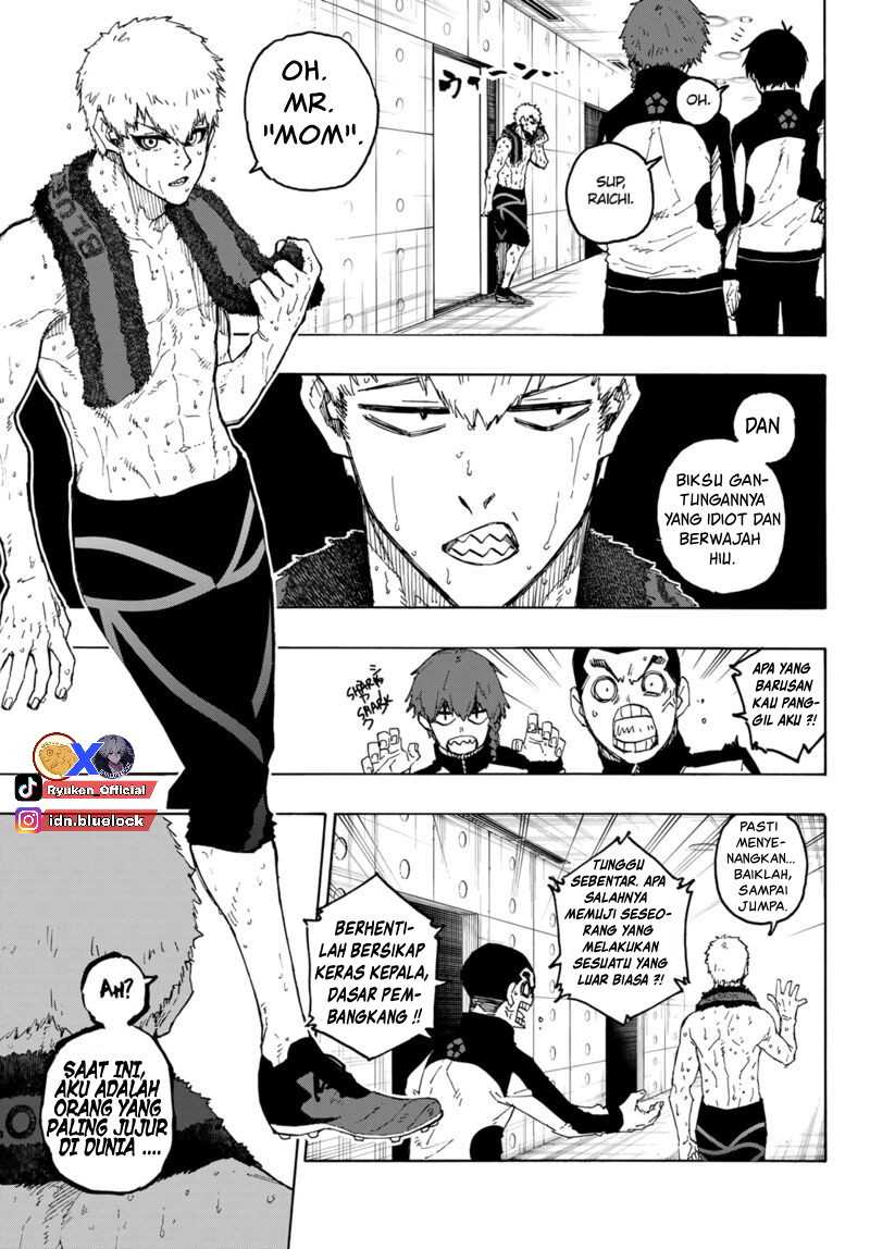 Blue Lock Chapter 205 Gambar 11