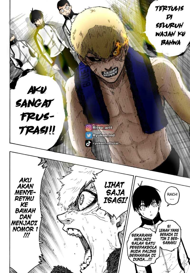 Blue Lock Chapter 205 Gambar 12